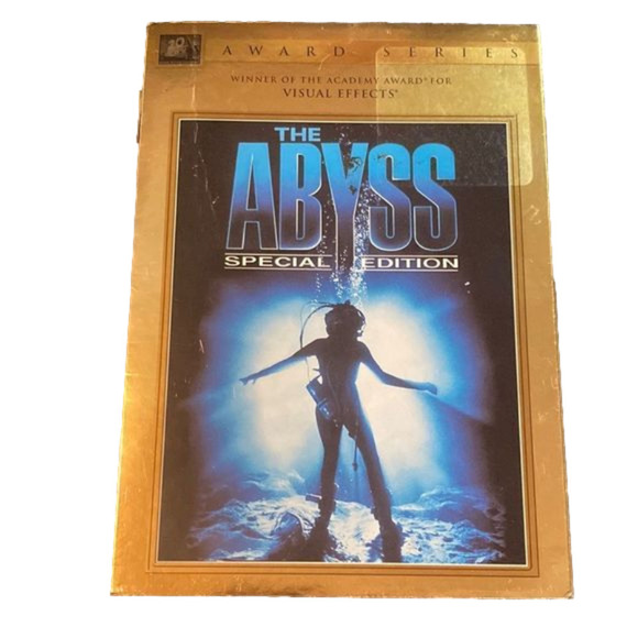 James Cameron’s The Abyss 1988 Award Series Movie DVD Special Edition 2005 Relea - Picture 1 of 7